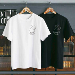 フレンチブルドッグ　Tシャツ フレンチブルドッグTシャツ_ヘイジーブラック | UNA