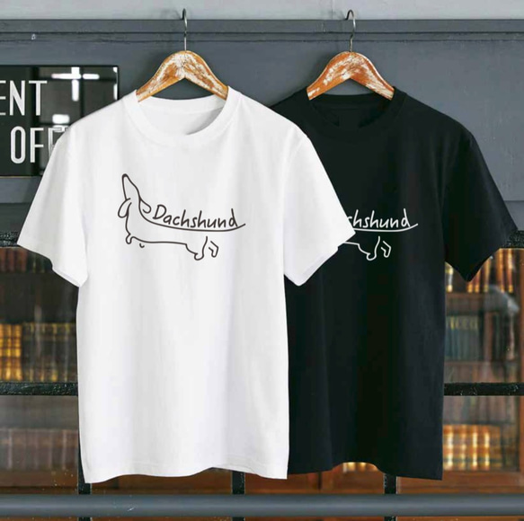 新品未使用】 MARDI ダックスフンド Tシャツ - メルカリ