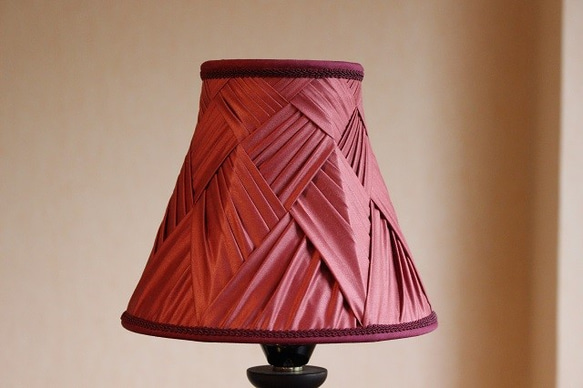 布燈罩“ Oberkanfu”（展台主體：非賣品） 第1張的照片