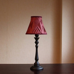 布燈罩“ Oberkanfu”（展台主體：非賣品） 第2張的照片