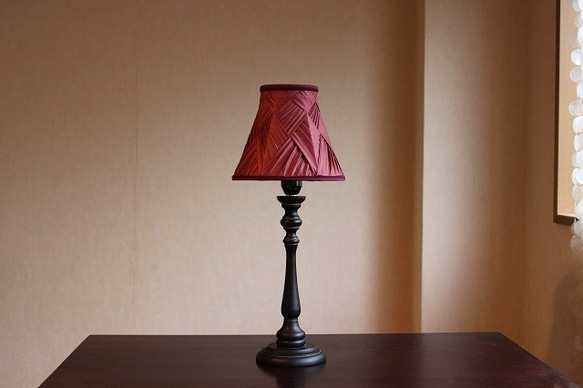 布燈罩“ Oberkanfu”（展台主體：非賣品） 第2張的照片