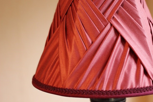 布燈罩“ Oberkanfu”（展台主體：非賣品） 第3張的照片