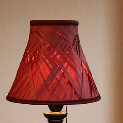 布燈罩“ Oberkanfu”（展台主體：非賣品） 第4張的照片