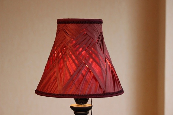 布燈罩“ Oberkanfu”（展台主體：非賣品） 第4張的照片