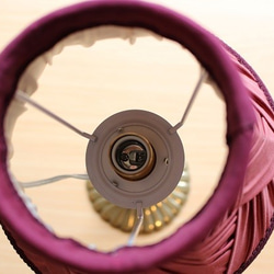 布燈罩“ Oberkanfu”（展台主體：非賣品） 第6張的照片