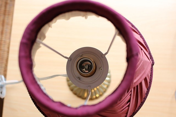 布燈罩“ Oberkanfu”（展台主體：非賣品） 第6張的照片