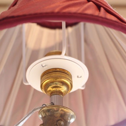 布燈罩“ Oberkanfu”（展台主體：非賣品） 第8張的照片