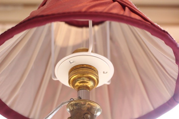 布燈罩“ Oberkanfu”（展台主體：非賣品） 第8張的照片