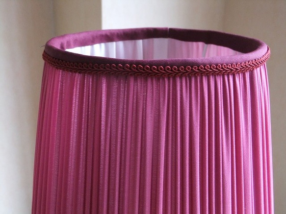 布藝燈罩“Domeniru”，“訂單生產工作”（立體：非賣品） 第5張的照片