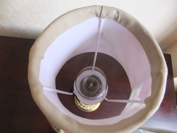 布燈罩“ Pigar” 第5張的照片