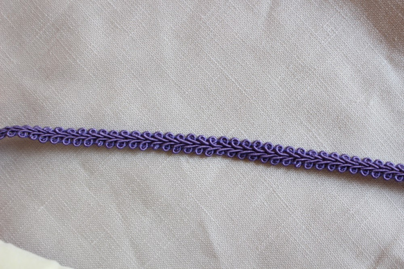 フランス製 ブレード  [ 紫  G008] 3枚目の画像