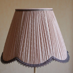 布藝燈罩“Chalonnes”（立體：非賣品） 第1張的照片