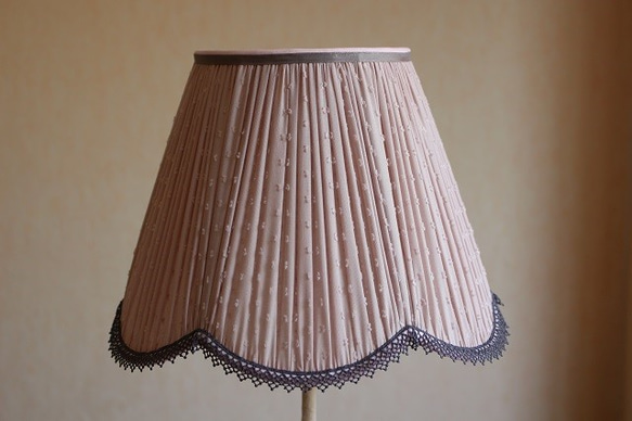 布藝燈罩“Chalonnes”（立體：非賣品） 第1張的照片