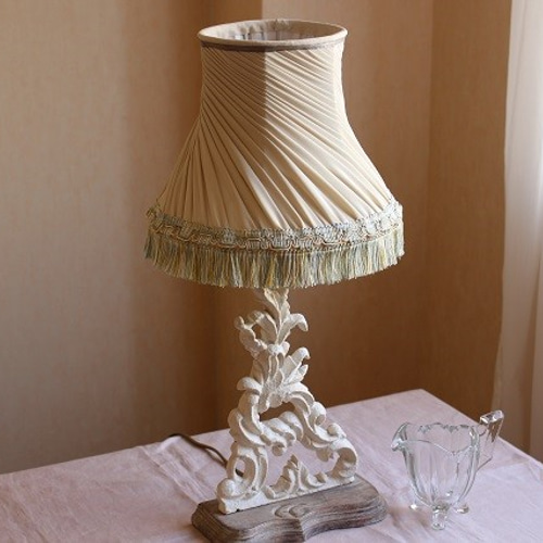 ガレ風ランプ ランプシェード 美品 気軽く 