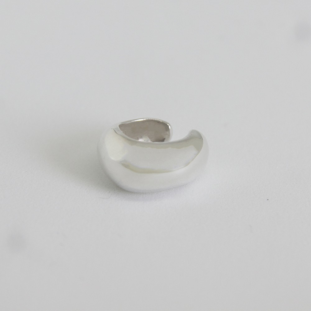 cashew nuts cuff silver イヤカフ