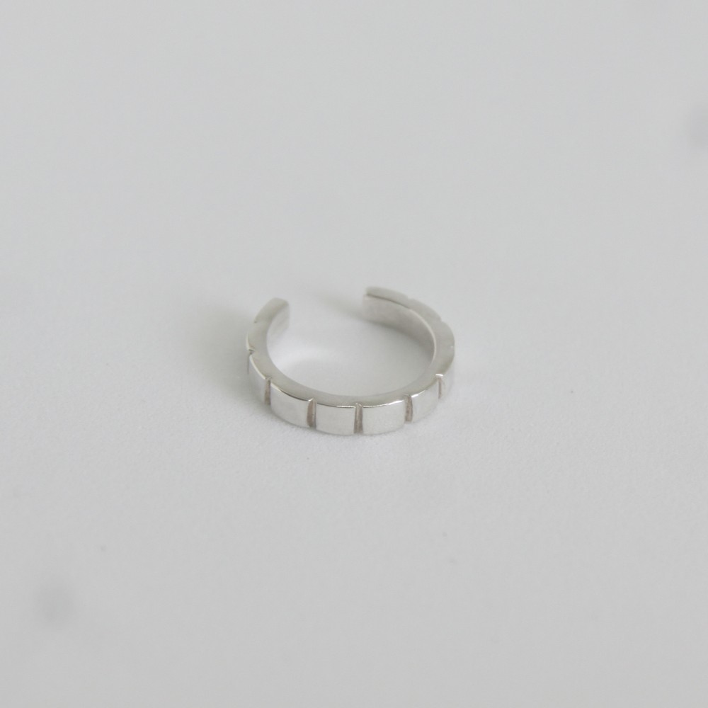 mango cuff(S) silver イヤカフ