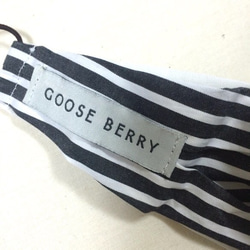 GOOSE BERRY カチューム 2枚目の画像