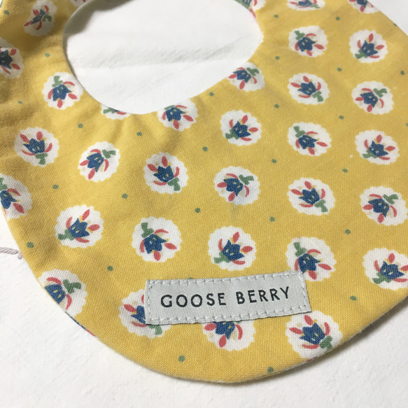 GOOSE BERRY  ポーランド ヴィンテージ 生地のスタイ 4枚目の画像