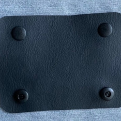 【3センチ幅対応】　ハンドルカバー　持ち手カバー　ハンドメイド　トートバッグ　黒 3枚目の画像