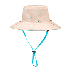 BrilleBrille兒童UPF50+抗UV防曬雙面帽 - 金色麥田☀️兒童防曬帽 遮陽帽 雙面帽 涼感帽 太陽帽 第2張的照片