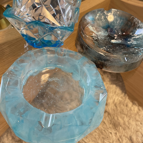 レジン小物入れ(灰皿)宇宙 その他ケース 〰︎Yuki 通販 12336719