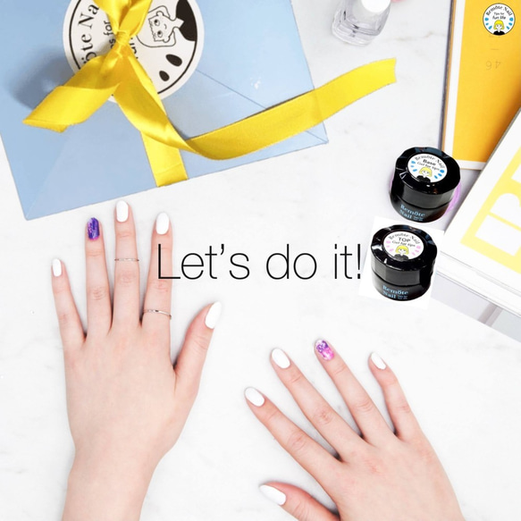 リモートネイルチップ作成キット【フルセット】プレゼントにも 形状