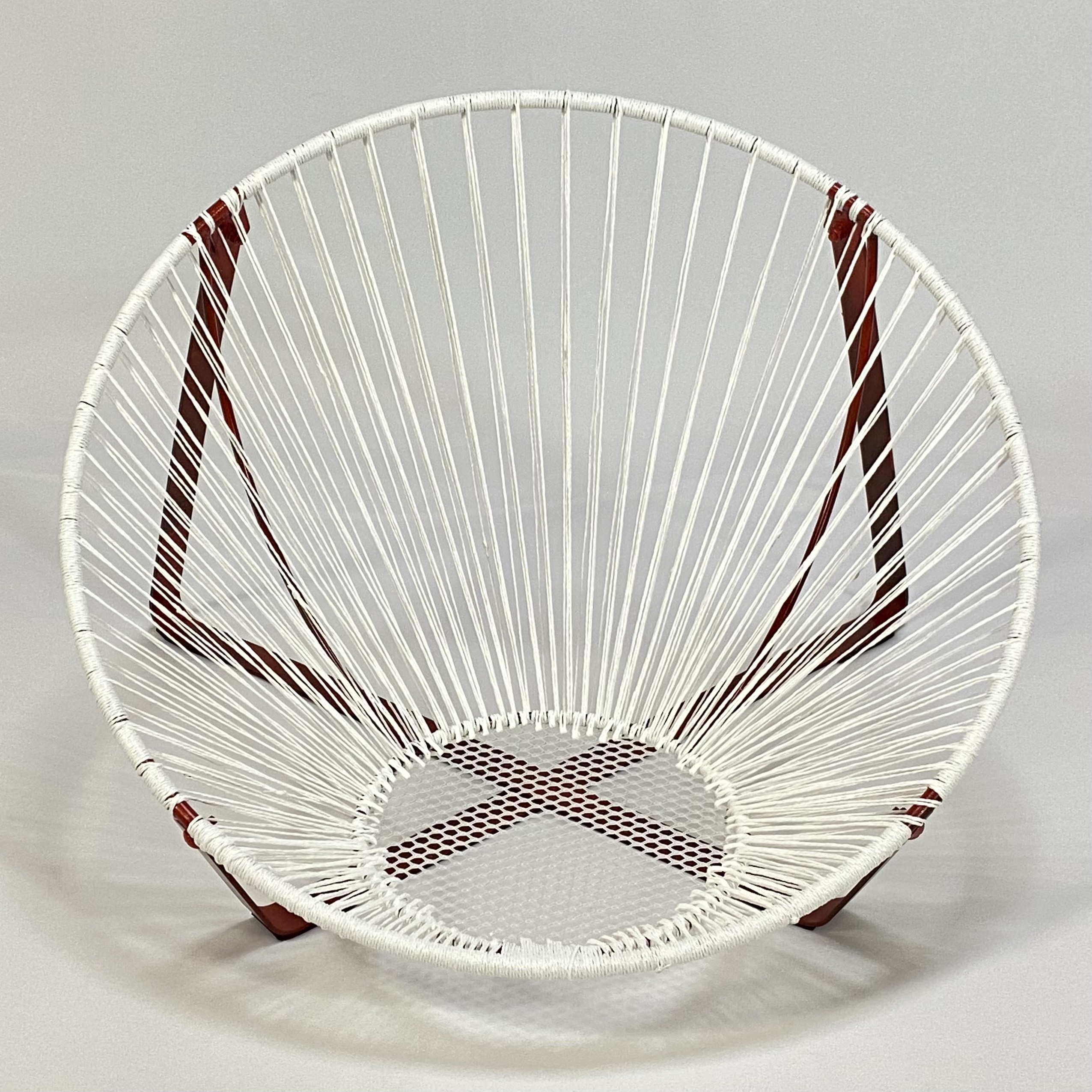 Ｒ-０４　ネコベッド　　＊サークルベッド＊アイアンフレーム＊ロープネット＊アカプルコ＊オーダーメイド 17,500円