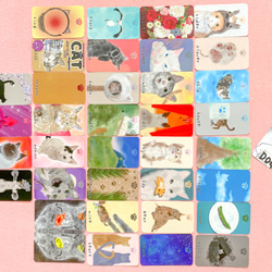 ねこねこルノルマンカードα2.0　基本カード36種＋1種  かわいい 9枚目の画像
