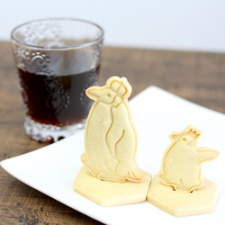 組み立てるクッキー型【皇帝ペンギンの親子セット】 3枚目の画像