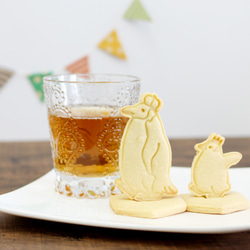 組み立てるクッキー型【皇帝ペンギンの親子セット】 5枚目の画像