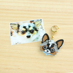 ハンドメイド　オーダー受付ページ　♡お返事　犬　ヨーキー　パネル♡ ハンドメイド オーダー受付ページ ♡お返事 犬 ヨーキー パネル♡