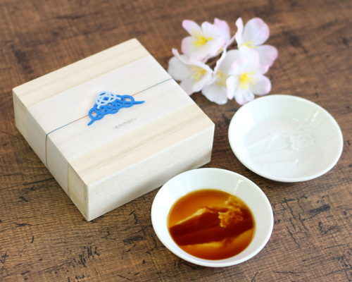 宮下善爾　彩泥　筆皿　長皿　木箱入り 0_9cca02f755bd4b4e442e268631dc