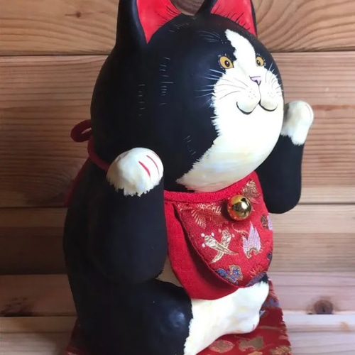 招き猫 ぬいぐるみ オーダーメイド 金運 ねこの日 【公式通販】