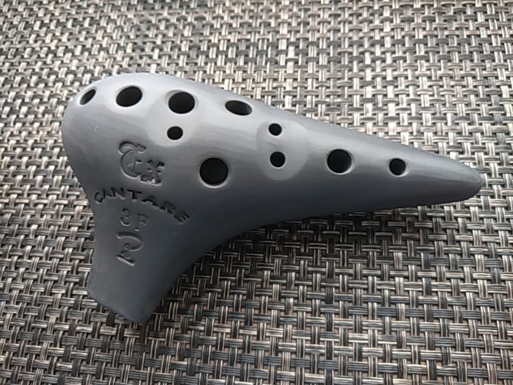 高級Ocarina「CANTARE EXシリーズ3F」 楽器・アクセサリ