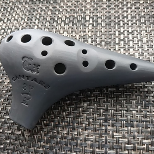 CANTARE ex3F 黒オカリナ 11e67050bf108575c50de86211f0ea