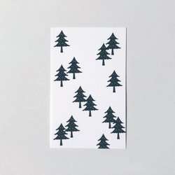モミの森のメッセージカード 4枚目の画像