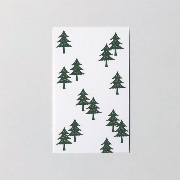 モミの森のメッセージカード 8枚目の画像