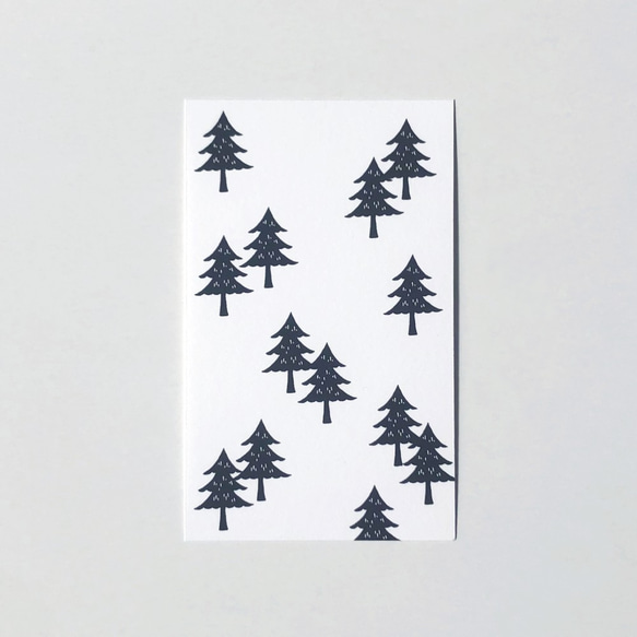 モミの森のメッセージカード 10枚目の画像