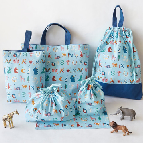 入園入学用品オーダー受付中レッスンバック、上履き入れ、お弁当袋