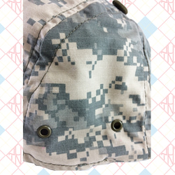 6 PANEL HUNTING CAP MIL MC001-795 【N.U.T/エヌユーティー】 2枚目の画像