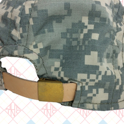 6 PANEL HUNTING CAP MIL MC001-795 【N.U.T/エヌユーティー】 3枚目の画像