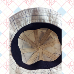 KID'S 8 PANEL HAT KC001-508 【N.U.T/エヌユーティーキッズ】 3枚目の画像