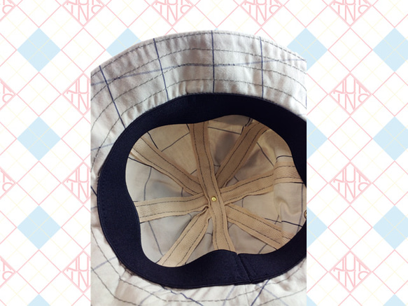 KID'S 8 PANEL HAT KC001-508 【N.U.T/エヌユーティーキッズ】 3枚目の画像