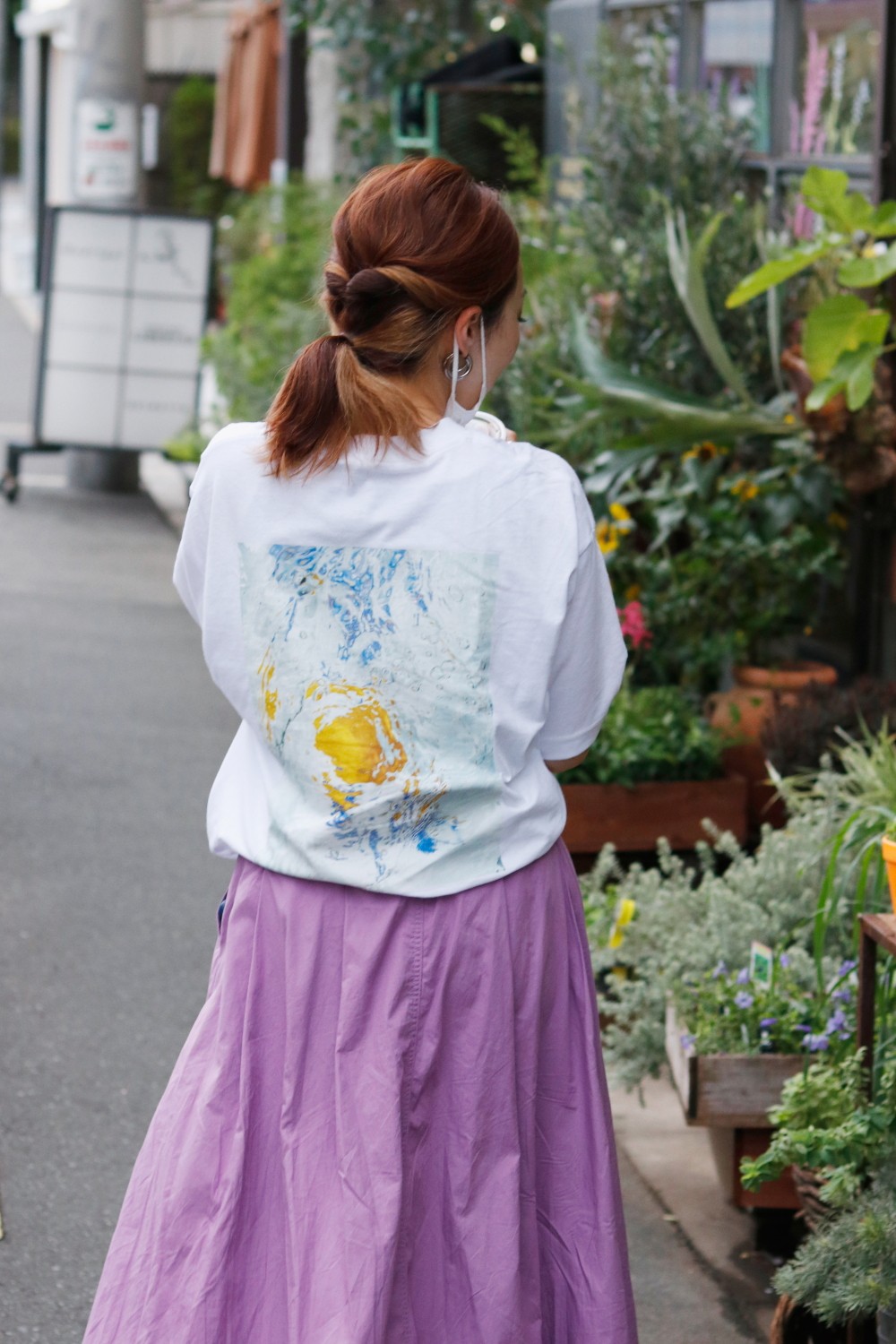Tシャツ  Into the ocean #2