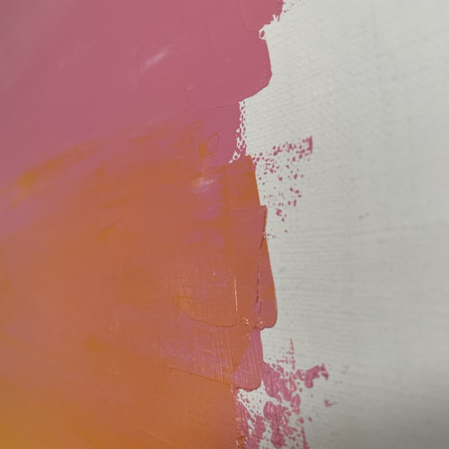 抽象画（油絵）孤独 Loneliness (原画）＊予約済み＊ 絵画