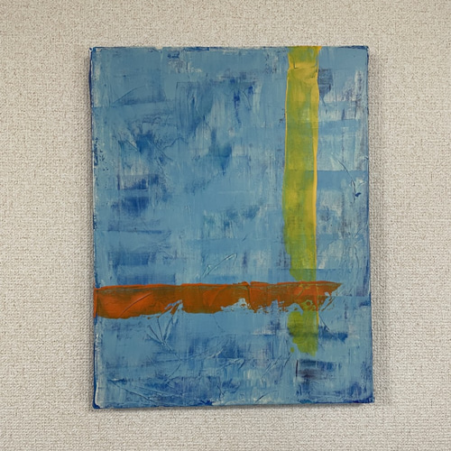アクリル・ガッシュ 抽象画 抽象画＿アクリル画＿現代アート＿SM13 絵画 matsu_no_tane 通販