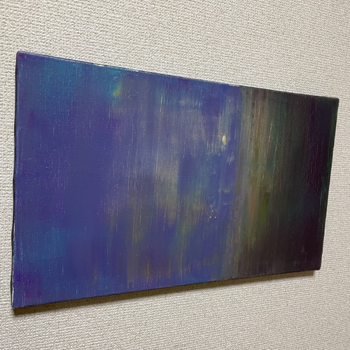 絵画 アクリル ART アート 銀箔 手描き 抽象画 美術品