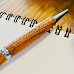 欅 （けやき）木軸 ボールペン 【送料無料・ラッピング無料】 6枚目の画像