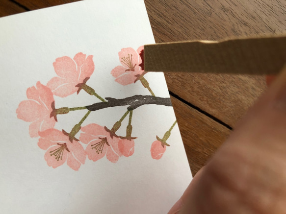 Cherry  blossoms スタンプセット 6枚目の画像