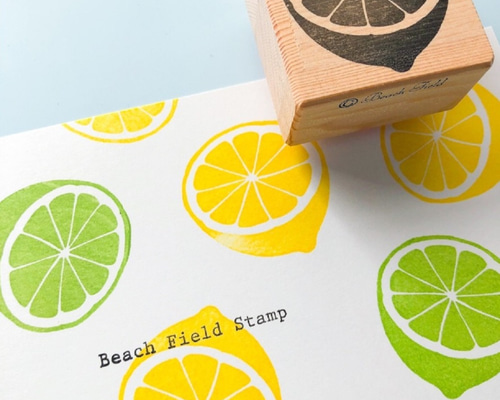 消しゴムはんこNo.129  レモン d01914f7491f4eeb4e144782befe19